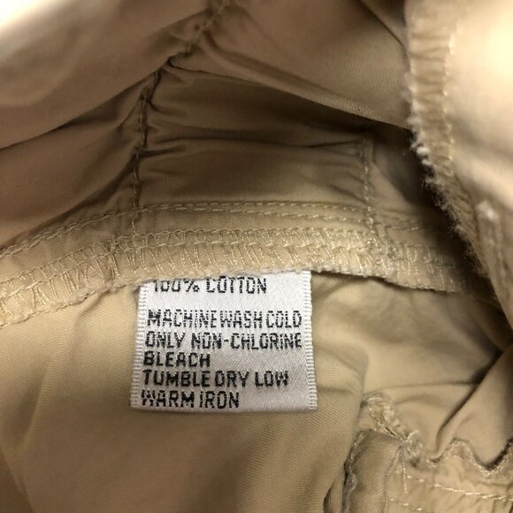 Talbots Jacket Womens 8 Petite Beige Tan Button Front Lightweight Long Sleeve - Picture 7 of 8